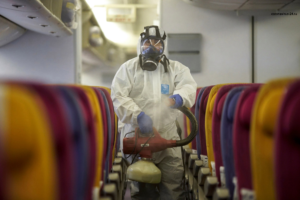 Как обезопасить себя в самолете от коронавируса и гриппа?