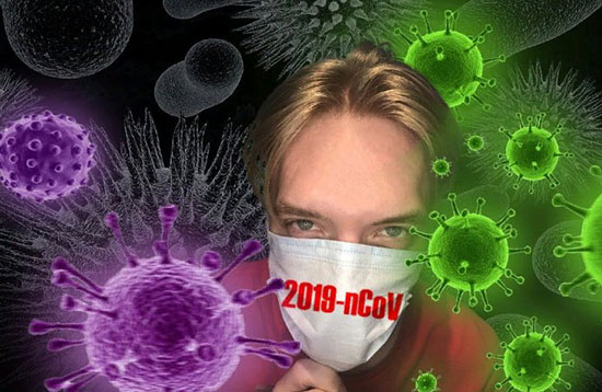 Differences between the new coronavirus and the regular flu