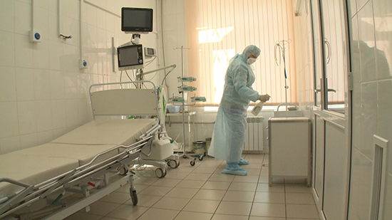 The situation in Izhevsk in connection with the coronavirus