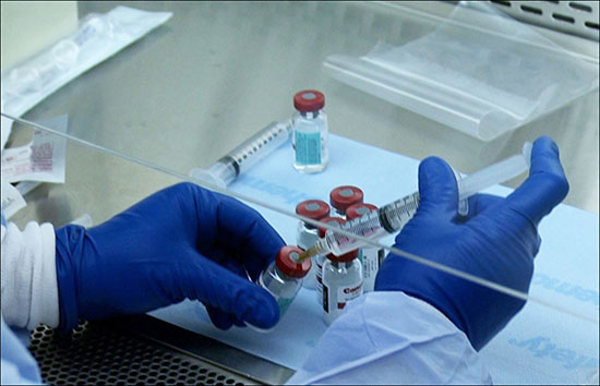 Testing for coronavirus in Lipetsk