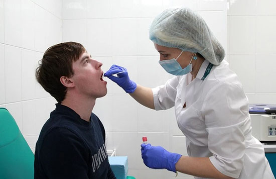 Testing for coronavirus in Samara