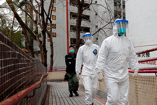 Instructive China: fight against coronavirus in Hangzhou