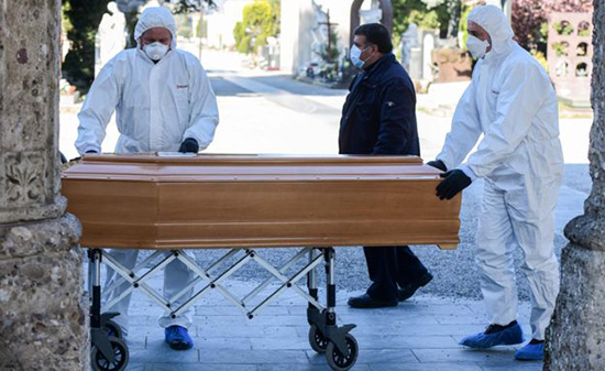 Forced measures: how China buries those who died from coronavirus