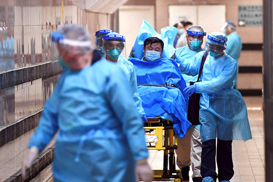 Пути передачи нового коронавируса из Китая