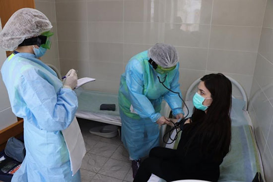 Ситуация с коронавирусом в Дагестане