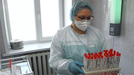The situation in Kirov in connection with the coronavirus