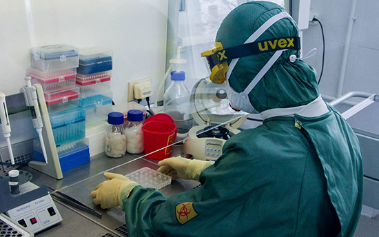 The situation in Kirov in connection with the coronavirus