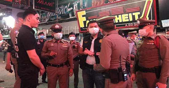 The situation in Pattaya with the new coronavirus