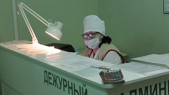 Situations on coronavirus in Saratov