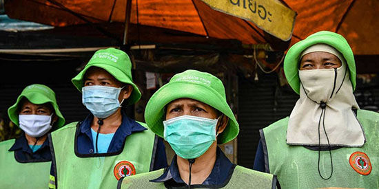Coronavirus situation in Thailand