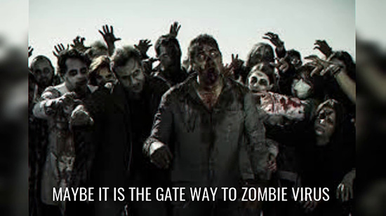 Could the coronavirus outbreak turn into a zombie apocalypse?