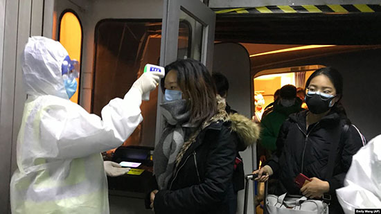 Is there a panic in China because of the coronavirus?
