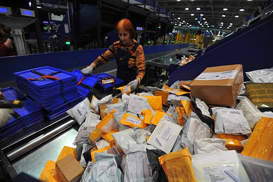 Are parcels from China dangerous due to coronavirus