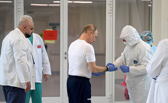 President Putin&#39;s opinion on the novel coronavirus