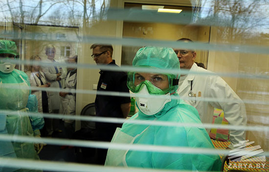 Где в Беларуси сдать анализ на коронавирус