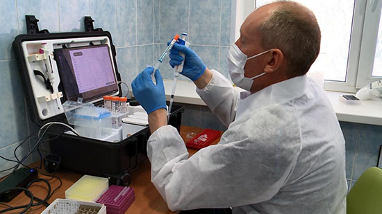 Where to get tested for coronavirus in Kazan