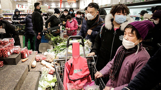 Wuhan market as a source of new coronavirus