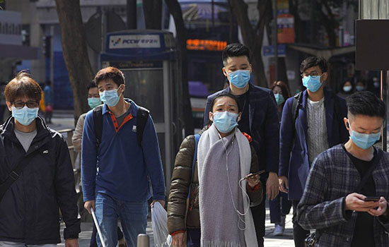 Which provinces in China are still affected by the coronavirus?