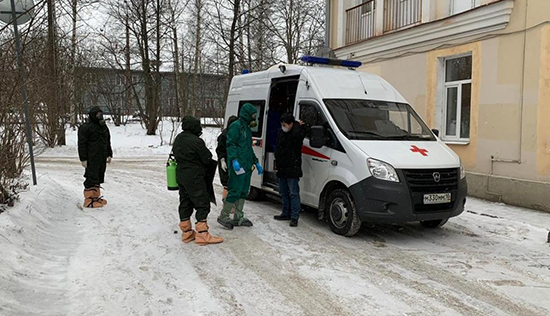 The situation in Petrozavodsk in connection with the coronavirus