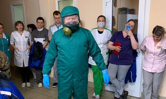 Ситуация в Петрозаводске в связи с коронавирусом