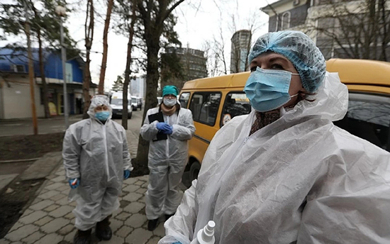 Measures against coronavirus in Vladikavkaz