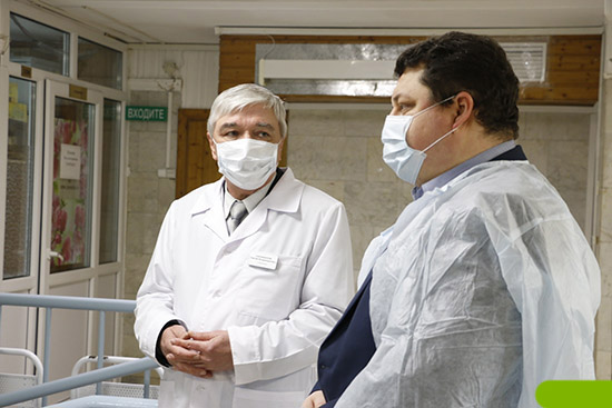The situation in Arkhangelsk with quarantine