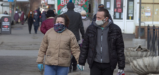 The situation in Berezniki quarantined by coronavirus