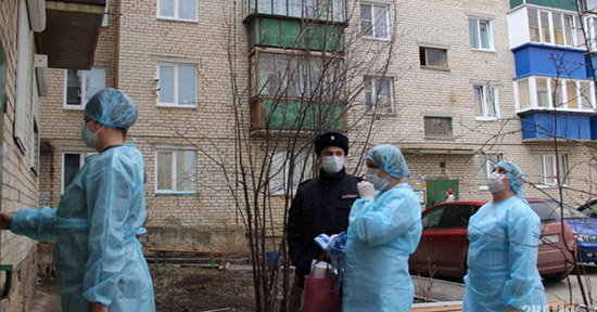 Ситуация в Иваново в условиях коронавирусного карантина