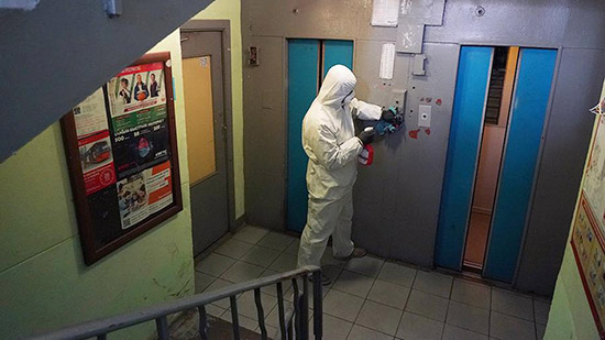 How Kemerovo lives under coronavirus quarantine