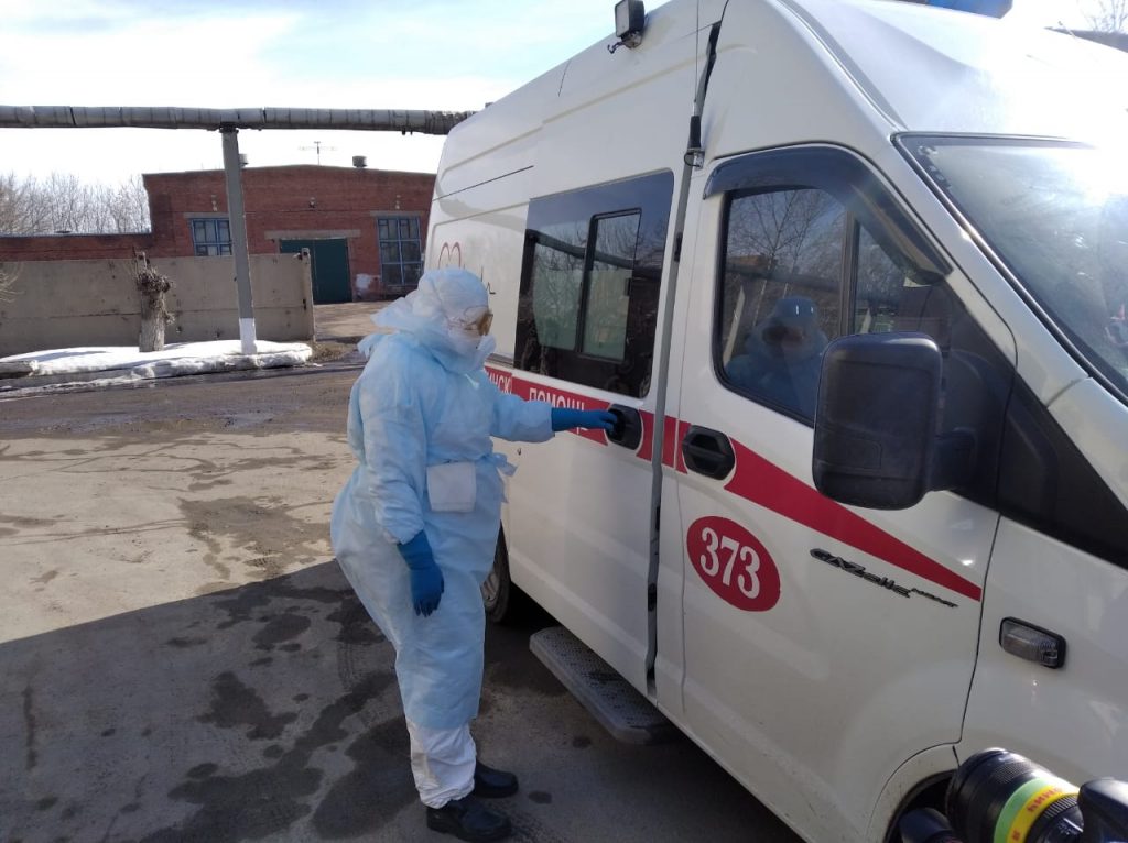 How Omsk lives under quarantine
