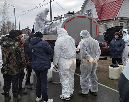 Quarantine measures in Ryazan - new information