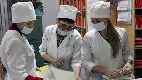 How is the quarantine in Saratov in connection with the coronavirus