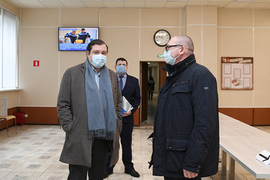Smolensk under coronavirus quarantine