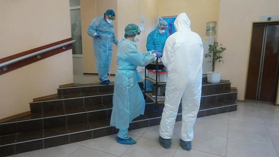 What is known about the coronavirus quarantine in Ukraine