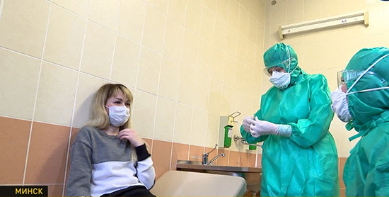 The situation in Vitebsk quarantined by coronavirus