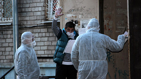 The situation in Zaporozhye due to quarantine