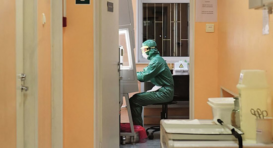 Quarantine measures in Vladikavkaz on coronavirus