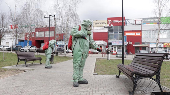 What happens in Vladimir during quarantine?
