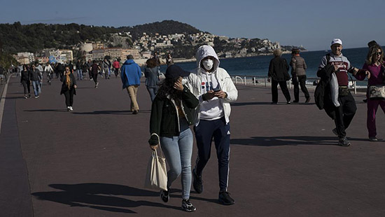 Coronavirus situation in Nice