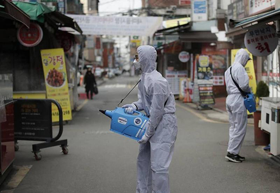 Coronavirus situation in North and South Korea