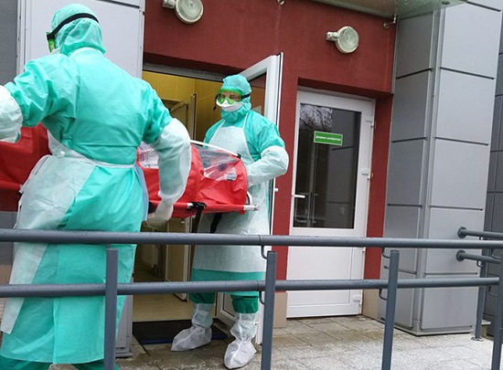 Есть ли заболеваемость коронавирусом в городе Брест